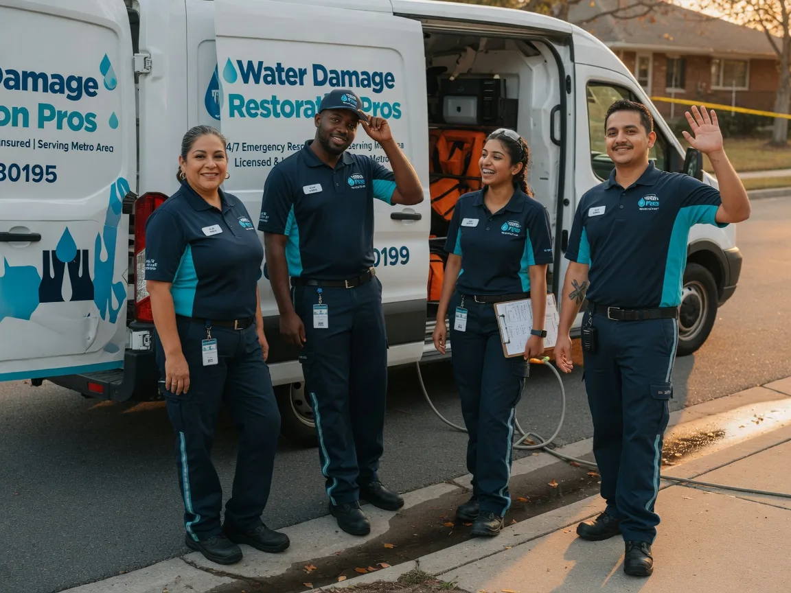 Water Damage Restoration company in Dighton, KS